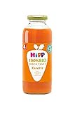 HiPP 100% Direktsaft Karotte (6 x 330 ml), ab 5. Monat, aus frischen...