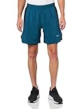 Reebok Herren Running 2-1 Shorts, Escape Blue, Mittel