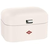 Wesco Single Grandy Brotkasten in der Farbe sand matt, pulverbeschichtetes...