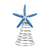 Christbaumspitzen | Weihnachtsbaumspitze Stern Dekoration,Seestern Deko...