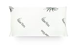 Mister Sandman Ergonomisches Memory Foam Kissen 40x80cm, Visco Kissen...