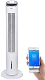 Sichler Haushaltsgeräte Turmluftkühler: 3in1-WLAN-Luftkühler mit App,...