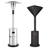 Enders SOLID Gasheizstrahler Heizpilz Gas Set inkl. Schutzhülle -...