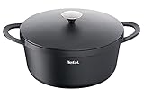 Tefal TRATTORIA E21853 Schmortopf| Aluguss | Gussdeckel |...