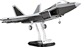 Cobi 5855 Lockheed® F-22® Raptor®, Einheitsgröße, Black & White