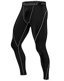 Roadbox Kompressionshose für Herren - für Sport, Training, Fitness,...