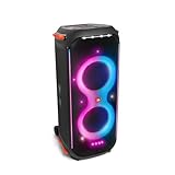 JBL PartyBox 710 - Schwarz – Trag - und rollbarer Bluetooth...