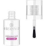 essence extreme LAST top coat, Überlack, Nr. 01, Transparent,...