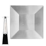 Terrassenstrahler Reflektor Schild - Pyramide Terrassenstrahler...