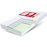 FDM Matratze 80x160 cm Härtegrad H3 Höhe 16 cm Kindermatratze...