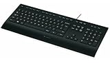 Logitech K280e Pro Kabelgebundene Business Tastatur für Windows, Linux und...