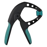 wolfcraft Federzwinge PRO 40-3626000 - Für den kraftschonenden Einsatz –...