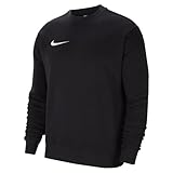 Nike Herren M Nk Flc Park20 Crew Shirt, Black/White, XXL EU