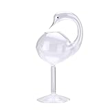 MCDSAJ Klares Cocktailglas-Set, Vogelglas, Klare Weingläser,...