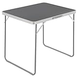 Nexos Trading Reisetisch klappbar mit Tragegriff 80x60x70 cm – Faltbarer...