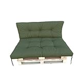 IN WOHO Palettenkissen Set, Outdoor Kissen für Palettensofa, Europaletten...