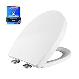 Ibergrif Toilettendeckel mit Absenkautomatik O WC Sitz Einfache Montage und...