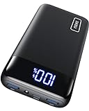 INIU Power Bank, 22,5W Powerbank klein Aber stark 20000mAh (USB C...