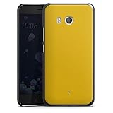DeinDesign Hard Case kompatibel mit HTC U11 Schutzhülle schwarz Smartphone...