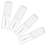 CIMAXIC 4 Stück Transparentes Augenbrauen-gel Schweißfestes Styling-fluid...