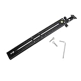 Qukaim 380 mm Teleobjektivhalterung, Schnellwechselplatte für eine...