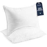 Beckham Luxury Linens Kopfkissen 50x90 cm - 2er Kissen Set für Rücken-...