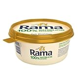 Rama Original 400g Streichfett | Dreiviertelfettmargarine 60% zum Streichen...