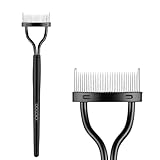Docolor Wimpernkamm Wimpernbürste Rostfreier Stahl Wimpern Make Up Comb...