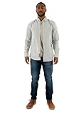 Tommy Jeans Herren TJM Slim Oxford EXT DM0DM20668 L/S Shirt, Blue (Dark...