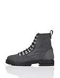 find. Damen R3182 Bikerstiefel, Grau/Anthrazit, 40 EU