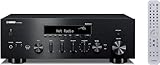 Yamaha R-N600A Network Receiver - schwarz - modernste ToP-Art-Struktur und...