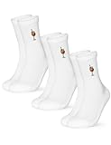 Occulto Damen & Herren Motiv Tennissocken 3er Pack (Modell: Robin),...