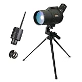 Svbony SV41 Mak Spektiv mit WiFi-Kamera Und Adapter M48 auf M42, 25-75x70...