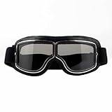 Goldyida Motorradbrille Helmbrille Retro Fliegerbrille Motorrad Motocross...
