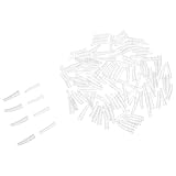 PENIKOKO 100 Transparente Pinzettenspitzen Schutzhüllen aus...