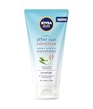 NIVEA SUN After Sun Sensitive Gel-Crema (1 x 175 ml), crema calmante con...