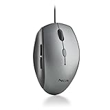 NGS Moth Gray - Optische Maus mit USB-Kabel für Computer mit 5...