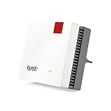 Fritz!Repeater 1200 AX (Wi-Fi 6 Repeater mit Zwei Funkeinheiten: 5 GHz-Band...