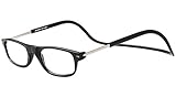 TBOC Lesebrille Lesehilfe für Herren und Damen – Dioptrien +1.50 Schwarz...