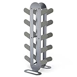 Kompakter Hantelständer - Platzsparendes Hantelregal für das Home-Gym,...