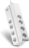 APC-Surge Protector - PM8-GR - Steckdosenleiste mit Überspannungsschutz...