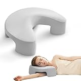 Ergonomisches Seitenschläferkissen mit Armloch – Orthopädisches...