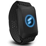 Herzfrequenzmesser sPulse Pulsmesser mit Armband per Bluetooth & Sensor LED...