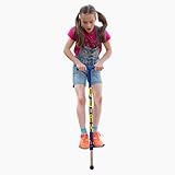 pedalo QU-AX Pogo-Stick Sprungstab I Highend Sprungstab I Hüpfstange I...