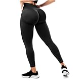 SINOPHANT Sport Leggings Damen High Waist, Scrunch Butt Push Up Leggings...