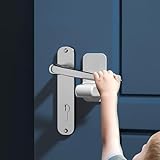 Fhlbestyu 2/4/6 Stück Türhebelschlösser für Kinder, Türdrückerschloss...
