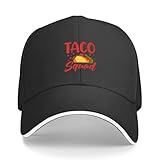 CTRLTSXUS Taco Squad Lustige Taco-Food-Liebhaber Baseballkappe Teehut...