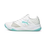 PUMA Unisex Accelerate Turbo Nitro W+ Hallenturnschuh, White-Elektro...