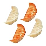 FUNNETOYU 4 Stück Lebensmittelmodell -Requisiten Knödel Realistisch...