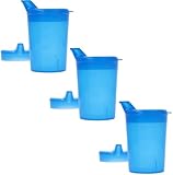 Horn Medical 3er Pack 250ml Erwachsenen Schnabelbecher-/Trinkhilfe-Sets mit...